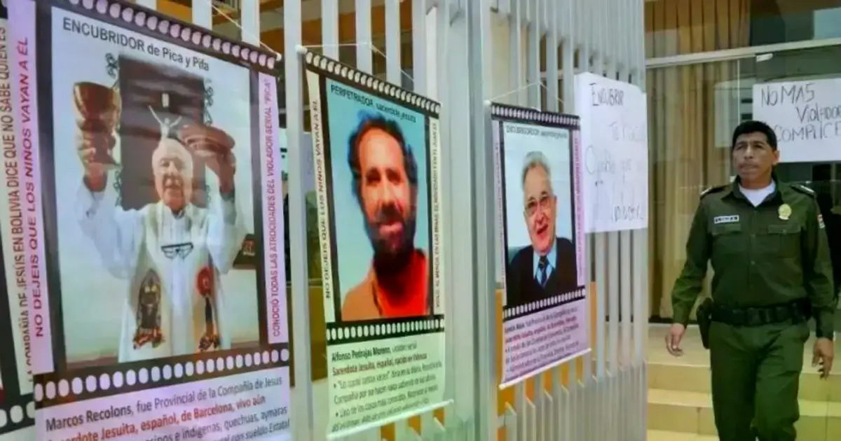 Foto de archivo de casos de pederastia denunciados en Cochabamba, Bolivia