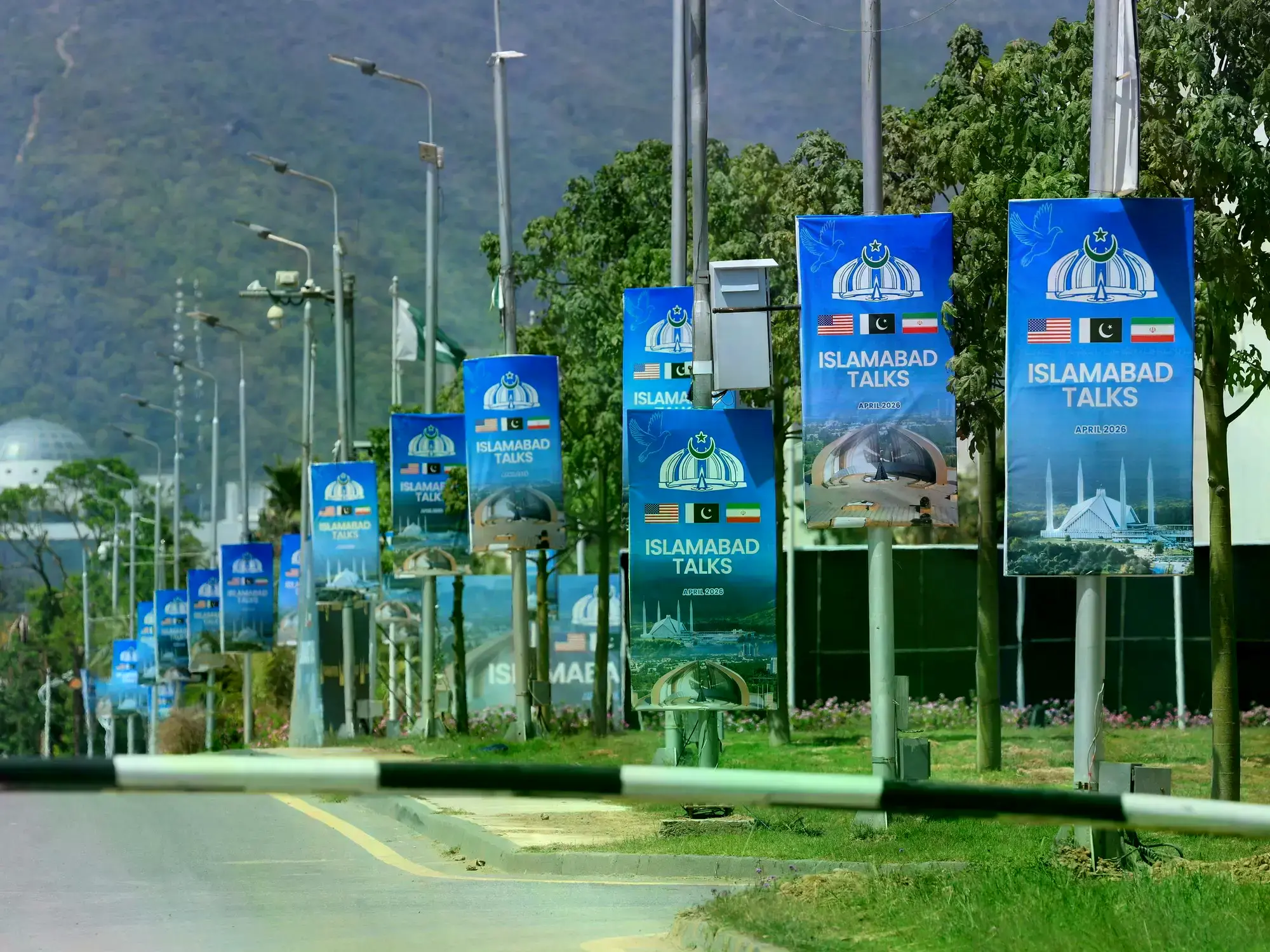 El Hotel Serena, sede de la posible segunda fase de las conversaciones de paz entre Estados Unidos e Irán, se alza en Islamab