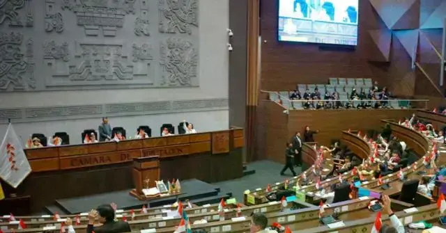 Una sesión pasada en la Cámara de Diputados.