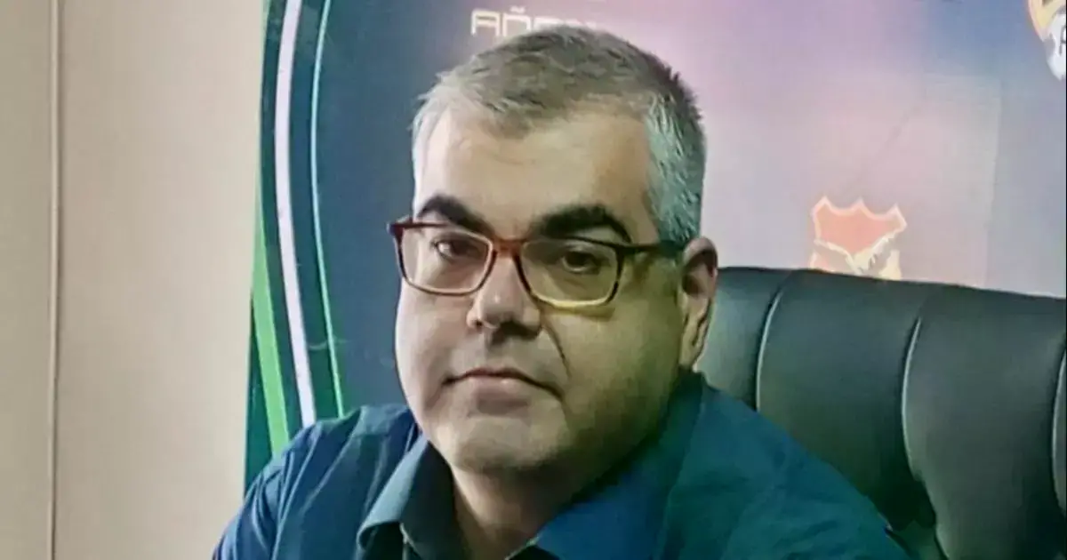 Fred Nantes, en el encuentro con los medios de este lunes.