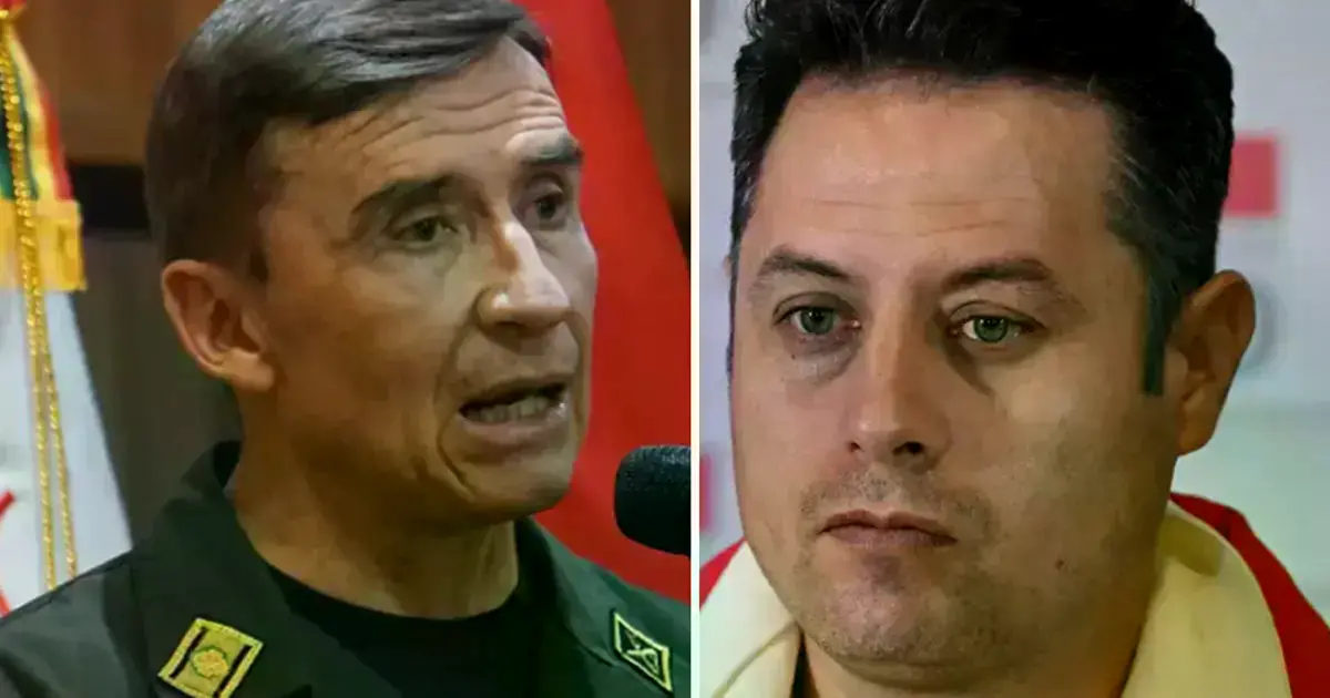 Mirko Sokol y Edmundo Lara