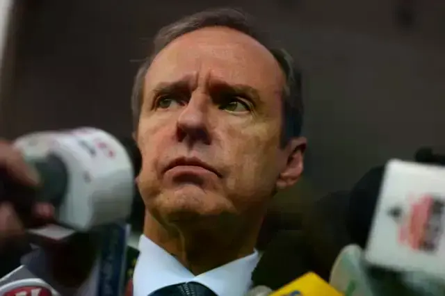 El expresidente Jorge Tuto Quiroga.