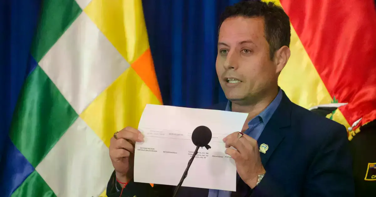 El vicepresidente Edmand Lara.