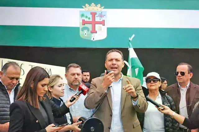 El vicepresidente Agustín Zambrana en una imagen de archivo.