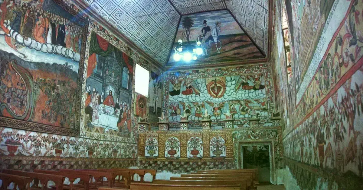 Capilla Sixtina de Los Andes