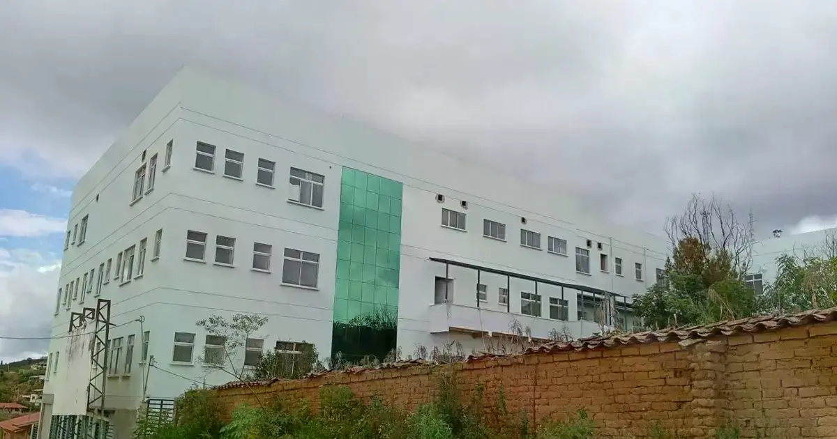 El hospital de segundo nivel en los Valles estaría por ser entregado
