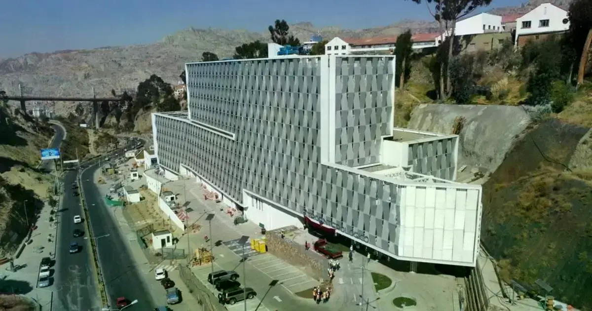 Imagen de archivo del Instituto Gastroenterológico