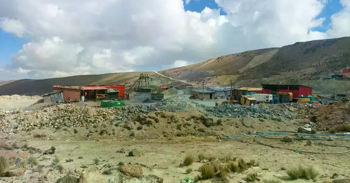Autoridades detectan avasallamiento en áreas mineras en Potosí