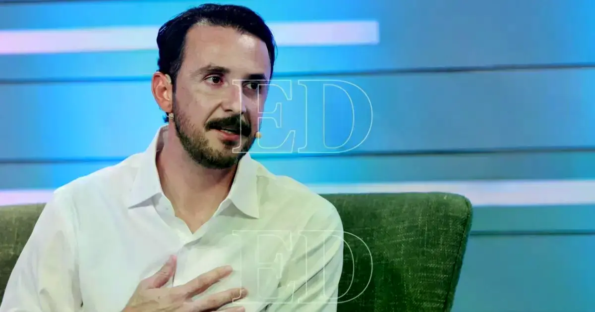 El gobernado electo JP Velasco fue entrevistado por EL DEBER