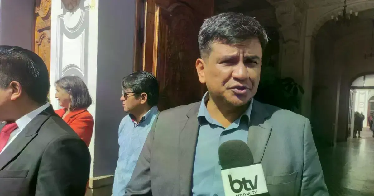 El gobernador electo de Chuquisaca, Luis Ayllón