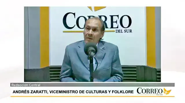 Andrés Zaratti. Foto: Correo del Sur