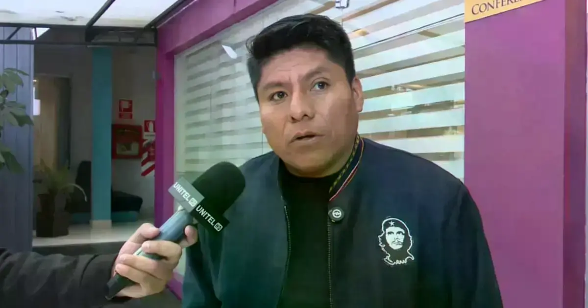Leonardo Loza, gobernador electo de Cochabamba