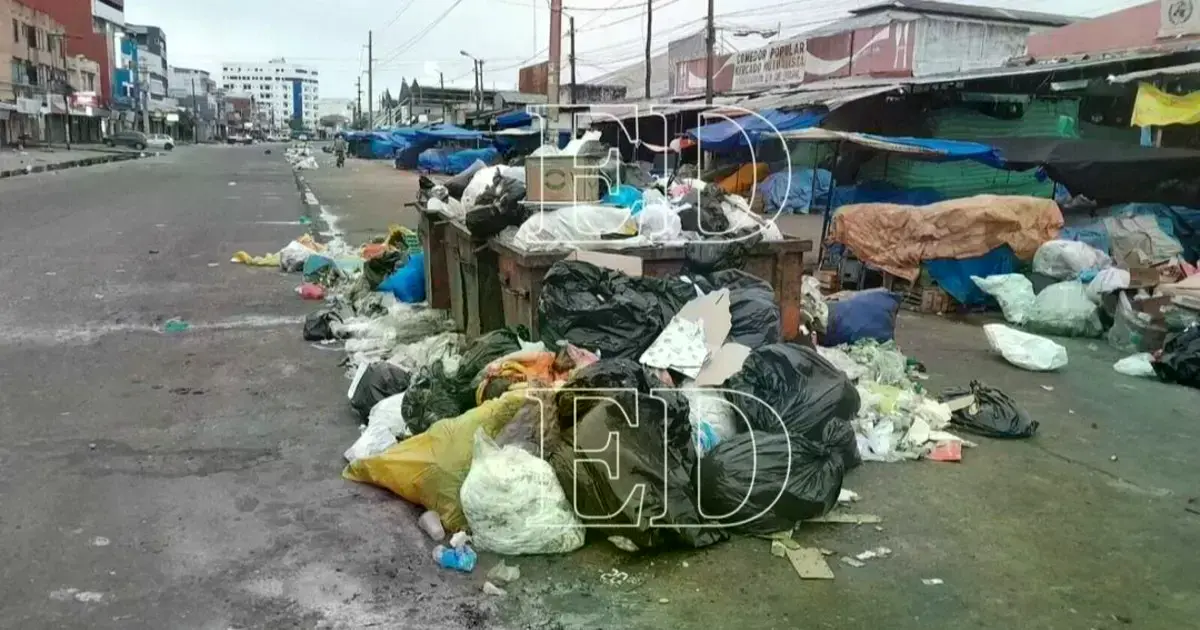 Aseo Urbano Piraí paraliza la recolección de basura en Santa Cruz por falta de pago