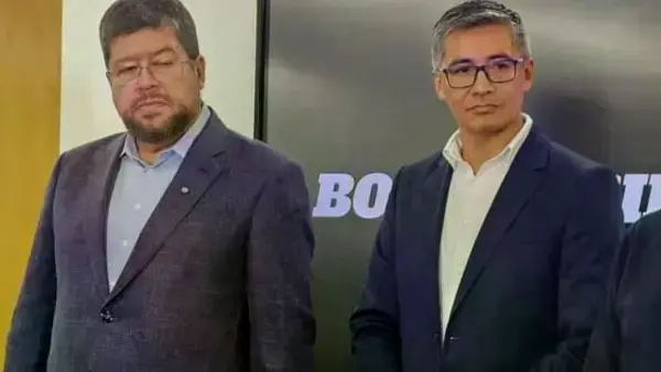 Samuel Doria Medina y José Gabriel Espinoza.