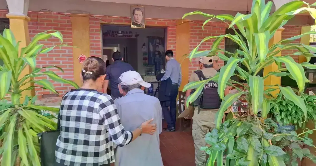 El hogar de ancianos fue intervenido tras las denuncias de presunto maltrato.