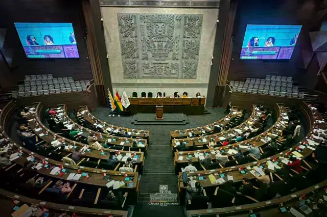La Cámara de Diputados.