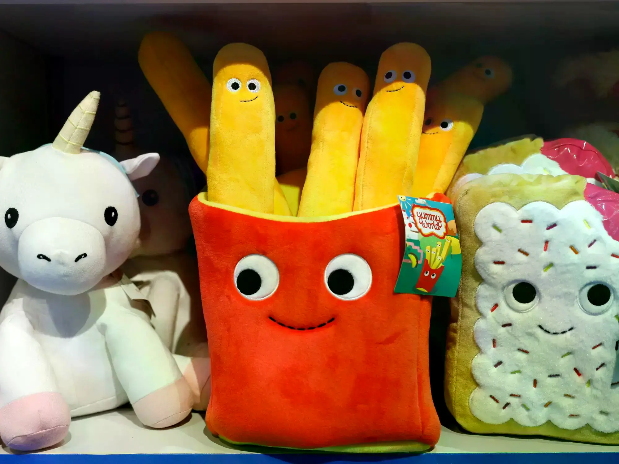 Juguetes de peluche en una fábrica. Su precio aumenta por la subida del coste de los materiales derivados del petróleo.