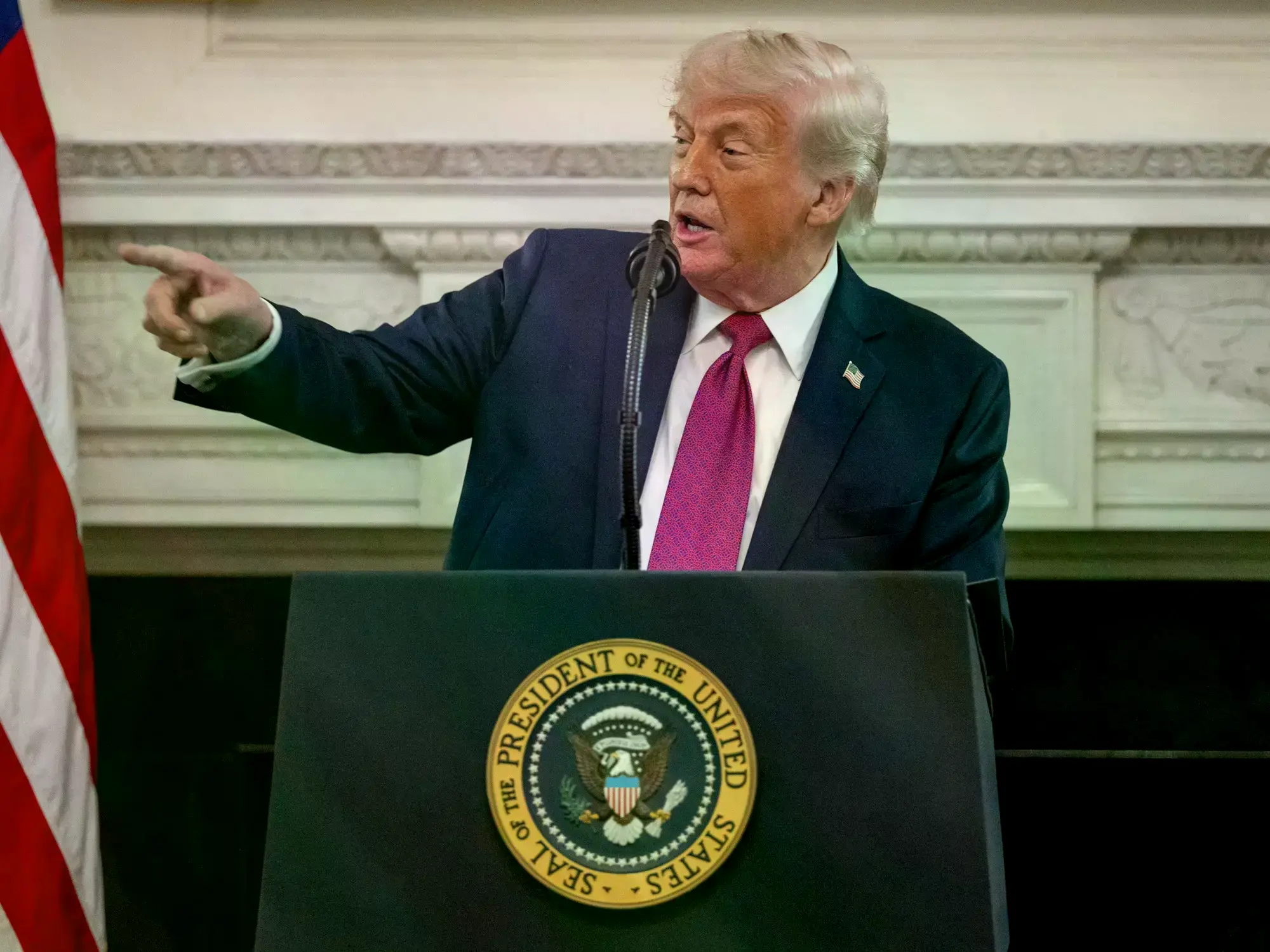 Donald Trump se mostró optimista respecto del diálogo con Irán.