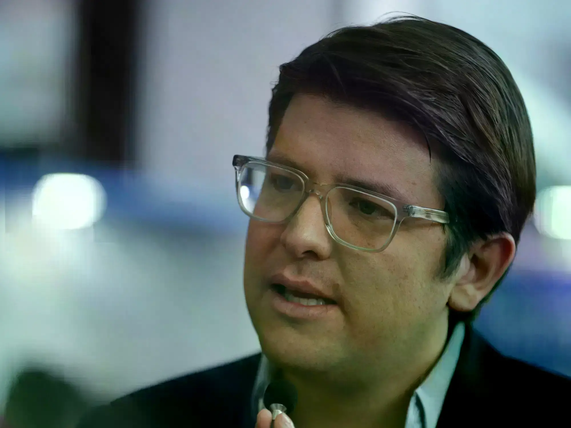 Fotografía de archivo de Miguel Uribe Turbay.