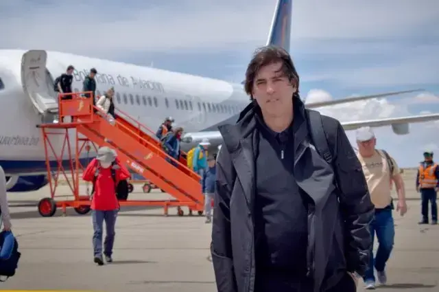 El ministro de Obras Públicas, Mauricio Zamora.