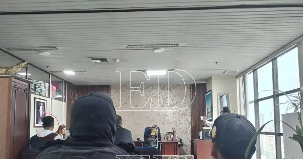 La audiencia cautelar se desarrolló en el palacio de Justicia con presencia policial.