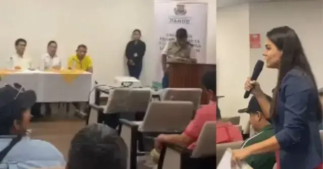 La autoridad electa también reveló que varias maquinarias del Sedcam estarían en predios privados.