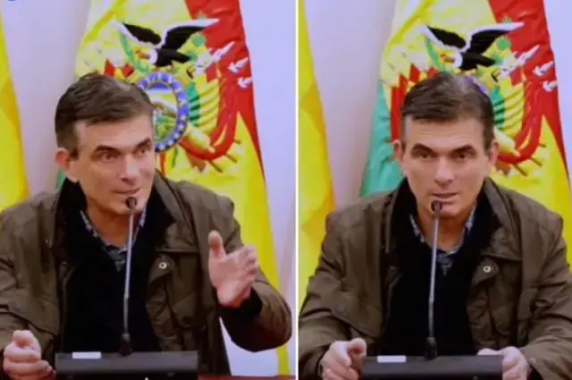 El presidente Rodrigo Paz.