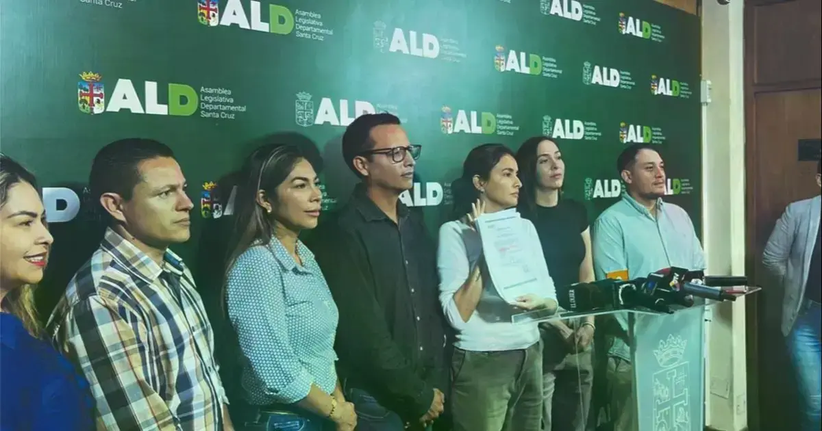 Aguirre denunció supuestas maniobras para modificar la organización en la Asamblea Departamental