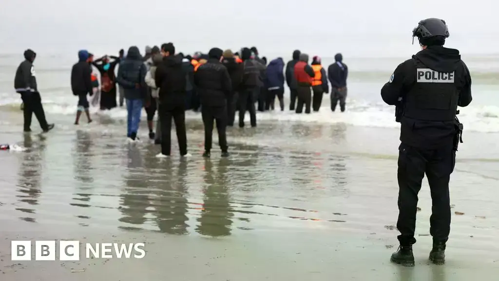 French police already patrol beaches in northwest France where asylum seekers enter boats
