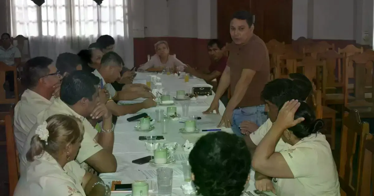 El Concejo Municipal de San José de Chiquitos inició su proceso de transición institucional