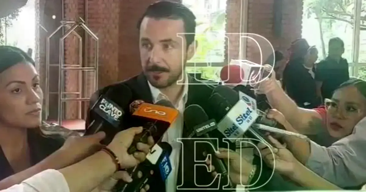 JP Velasco, gobernador electo de Santa Cruz