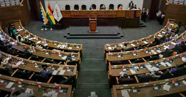 Una sesión pasada en la Cámara de Diputados.