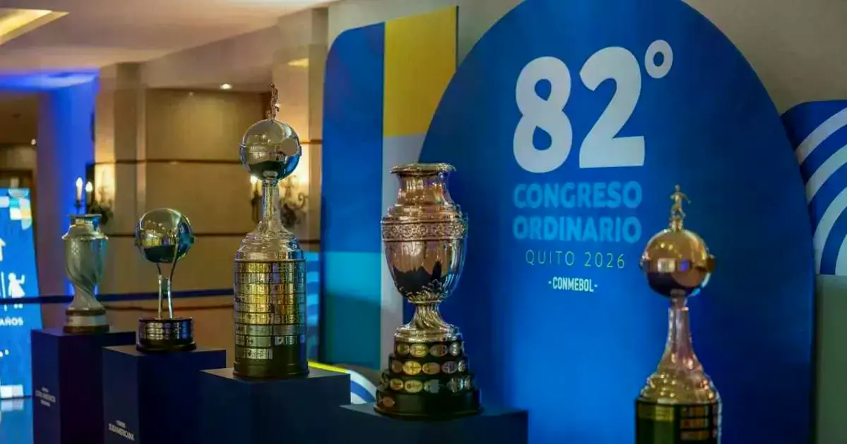 Quito fue sede del congreso de Conmebol.