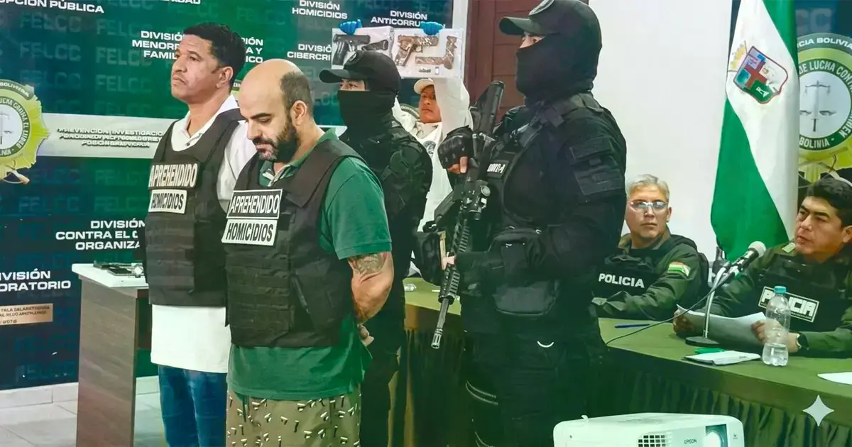 Dos brasileños detenidos son sindicados por la Policía de ser integrantes del PCC