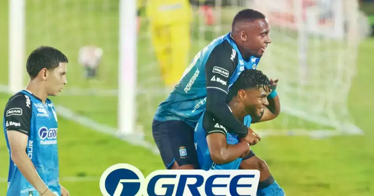 Bayron Garces y Roberto Hinojosa