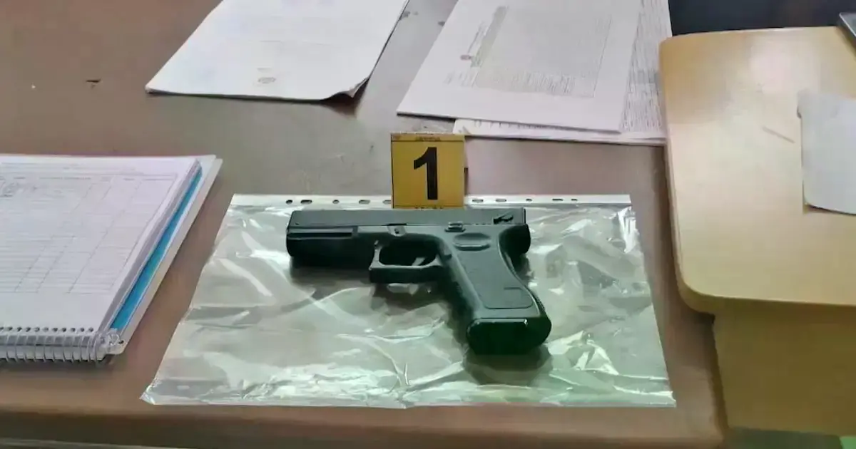 El artefacto fue decomisado por la Policía