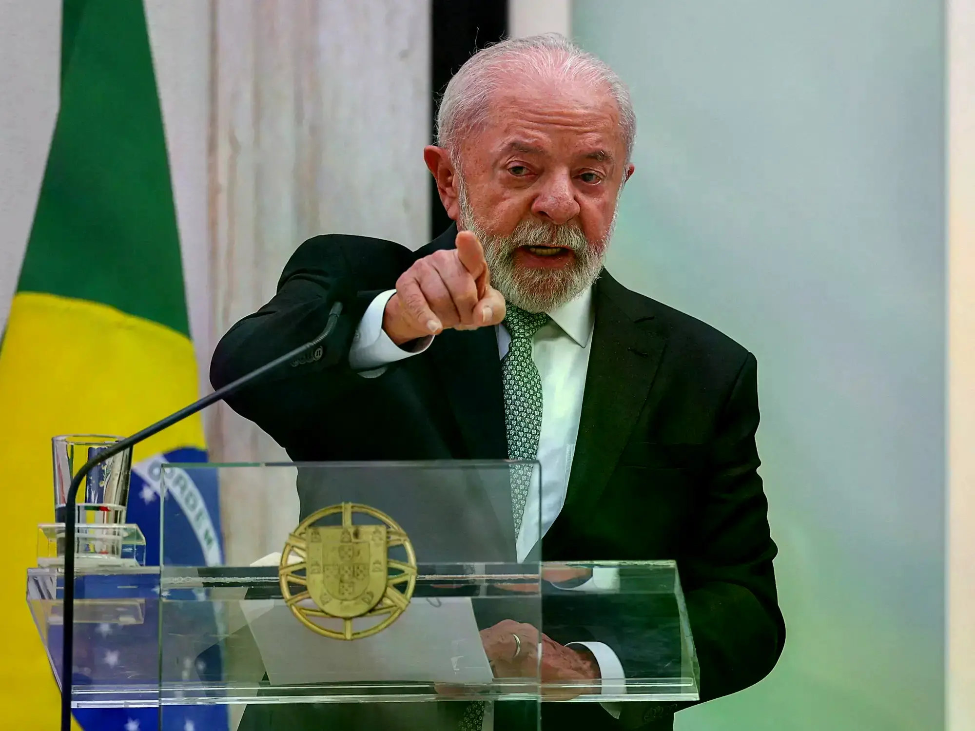 El presidente brasileño, Luiz Inácio Lula da Silva, en una aparición reciente. Foto: REUTERS