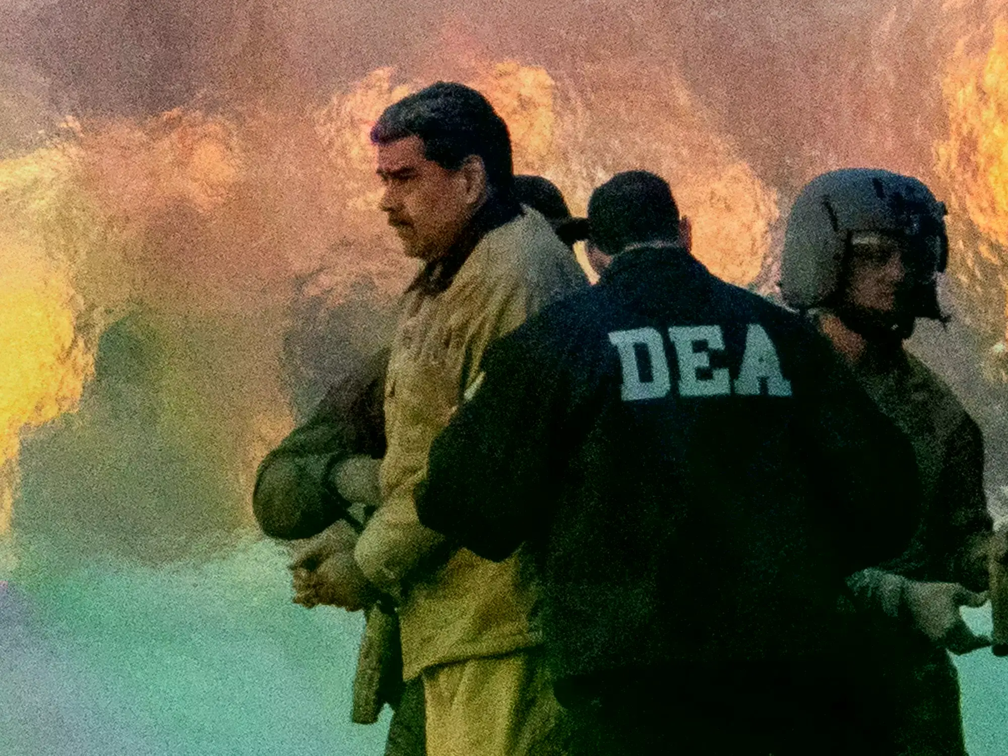 El líder venezolano Nicolás Maduro está detenido en Nueva York desde su captura en enero.