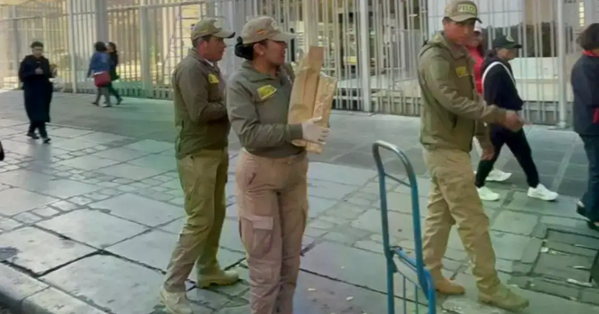 Los investigadores secuestraron la documentación