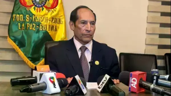 Viceministro de Seguridad Ciudadana, Rolando Montaño.