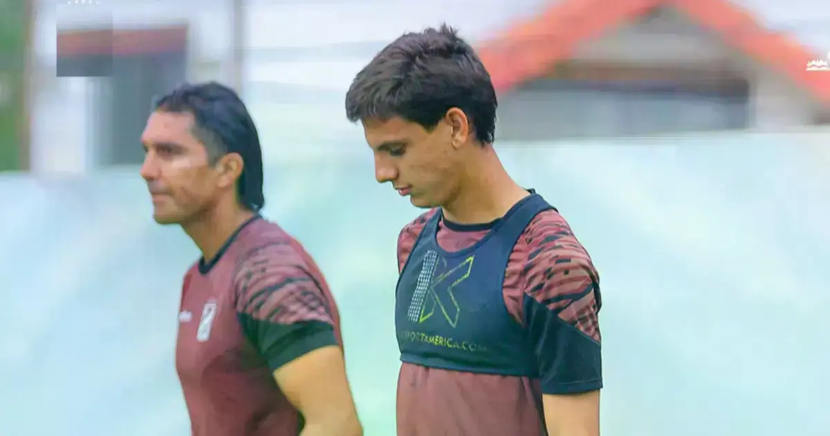 Marcelo Martins y Nabil Nacif, la dupla que puede funcionar.