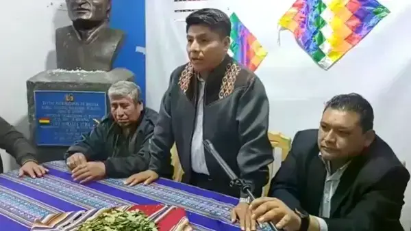 Gobernador electo de Cochabamba, Leonardo Loza. Foto: Captura