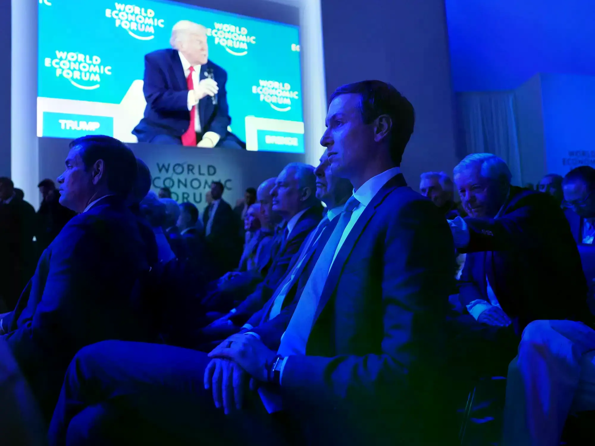 Jared Kushner (foto) y Steve Witkoff, enviados de Trump cuyo viaje fue cancelado.