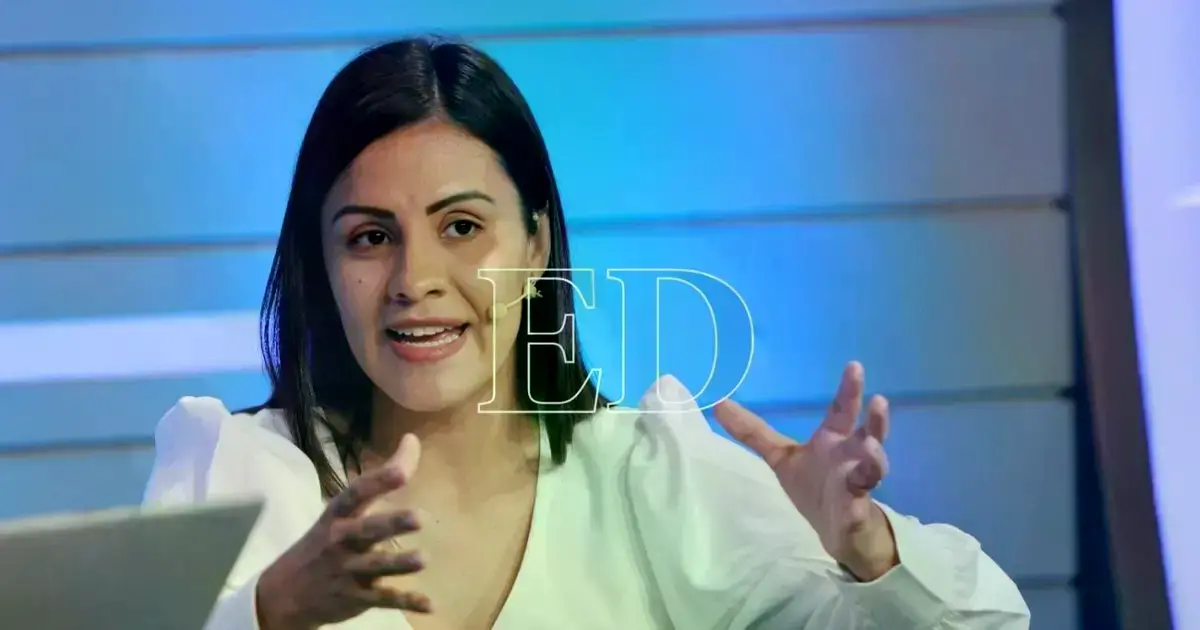 La asambleísta electa María René Álvarez / Foto: Ricardo Montero