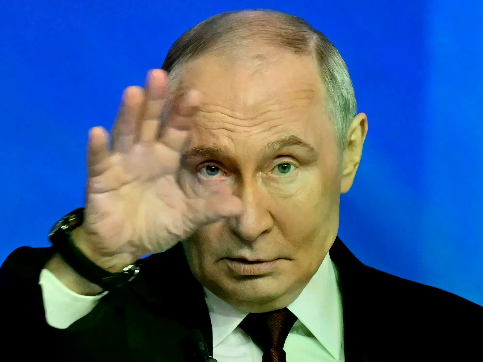 El presidente de Rusia, Vladimir Putin, enfrenta una ola de descontento.