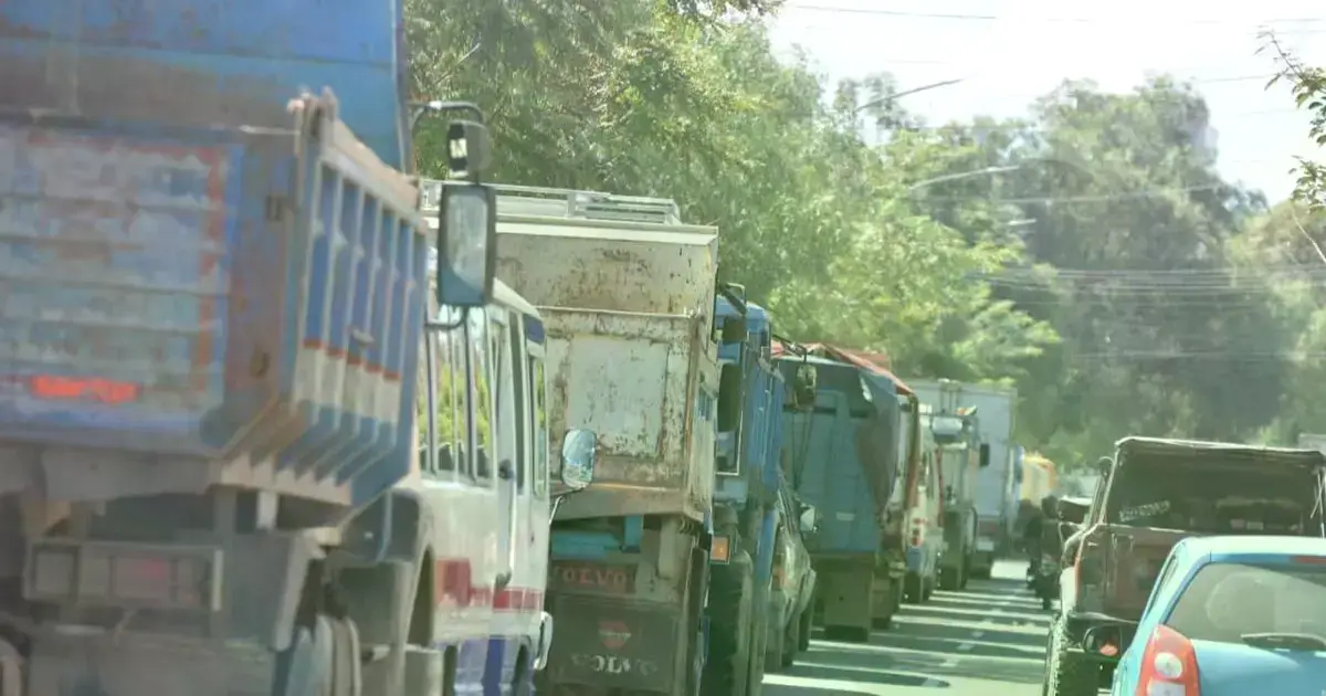 Filas por combustibles