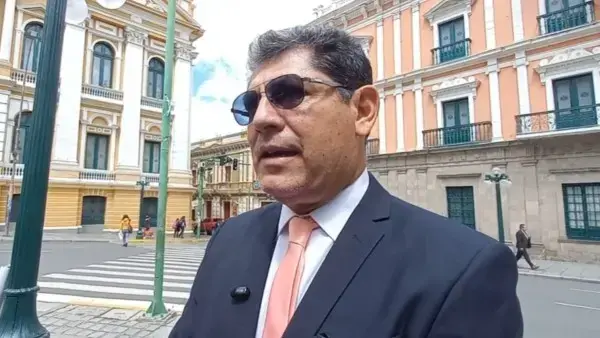 Gobernador electo del Beni, Jesús Eguez. Foto: ANF