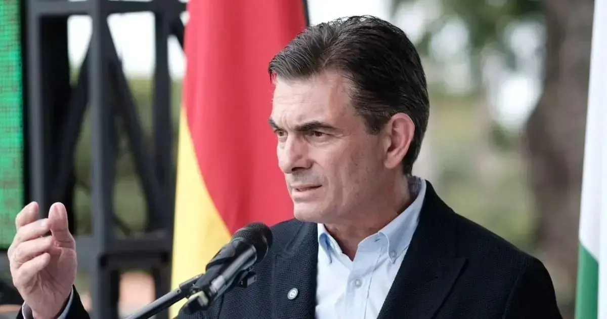 El presidente Rodrigo Paz. Foto de archivo: Presidencia