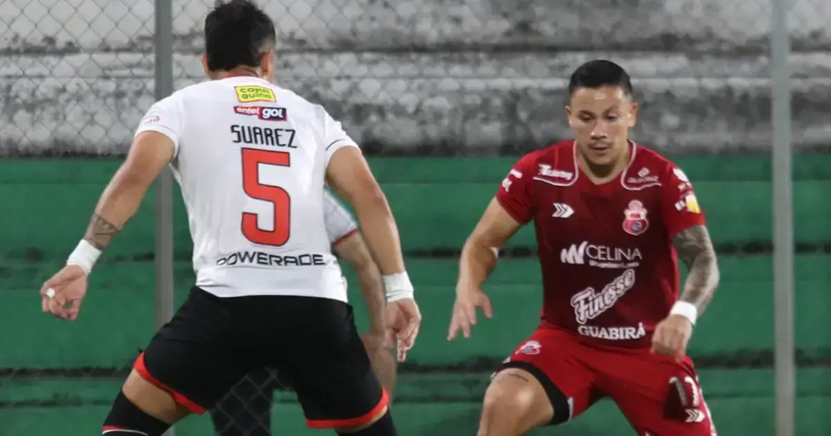 Guabirá no levanta cabeza en el campeonato Todos contra Todos.