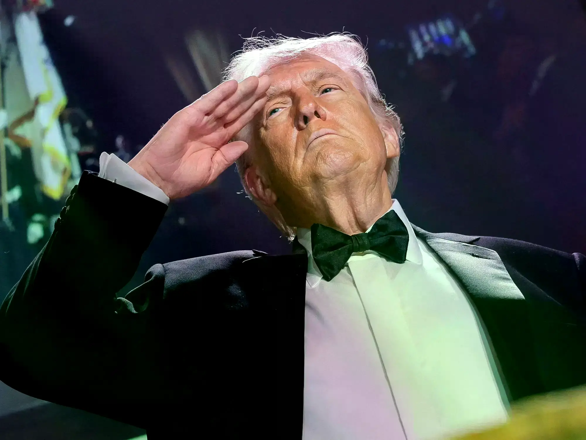 Donald Trump pidió retomar la construcción del salón de baile en la Casa Blanca.